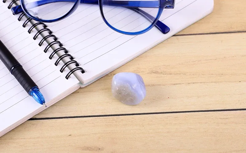 Blue Lace Agate Tumble Blue Lace Agate Tumble